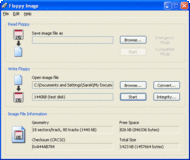 Floppy Image screenshot